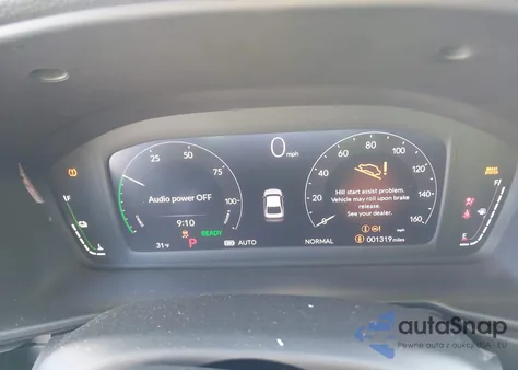 2023 Honda Accord Hybrid Ex-L z USA, uszkodzony, nr VIN 1HGCY2F68PA014764